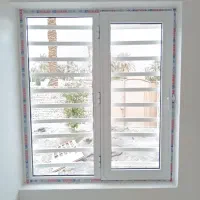 نصب انواع درب و پنجره دوجداره|خدمات پیشه و مهارت|بم, |دیوار