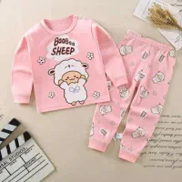 بلوز و شلوار صورتی