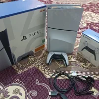 با عرض سلام یک دستگاه ps5 دیسک خور دو دسته