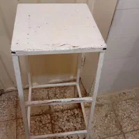 چهارپایه فلزی سالم|صندلی و نیمکت|دورود, |دیوار