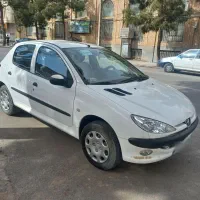 206 تیپ ۵ صفر کیلومتر