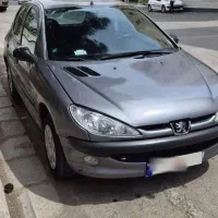 پژو ۲۰۶ مدل ۸۸