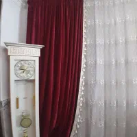 دو عدد والن پرده گرم بالا