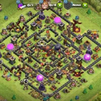 اکانت کلش آف کلنز|کنسول، بازی ویدئویی و آنلاین|هشتگرد, فاز ۳ مهستان|دیوار