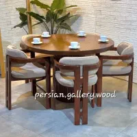 دیان میز ناهارخوری آلماچوب اصیل، طراحی روز اروپا