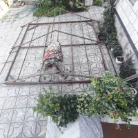 اسکلت آلاچیق.