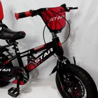 دوچرخه لاستیک پهن ساحلی سایز۱۲ مناسب کادو|دوچرخه، اسکیت، اسکوتر|پرند, فاز ۲|دیوار