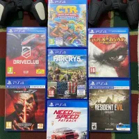 دیسک بازی ps4 / ps5