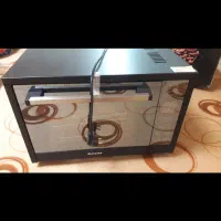 تستر آون توستر مارک متالوکس مشکی برقی