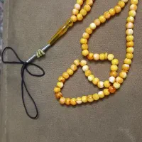 تسبیح کهربا قدیمی|کلکسیون اشیاء عتیقه|تهران, شهمیرزادی|دیوار