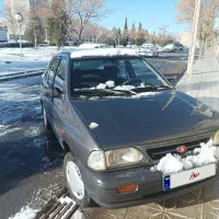 پراید ۸۷ دوگانه کارخانه خانگی قابل معاوضه باخودرو