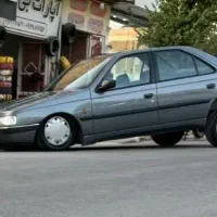 405 jxدلفیتی مدل 75 پنوماتیک همه چی تموم رخ عالی|خودرو سواری و وانت|عسگران, |دیوار