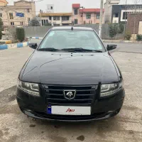 سمند سورن پلاس مشکی