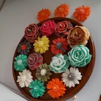 شمعهای زیبا|صنایع دستی و سایر لوازم تزئینی|محمدشهر, شهرک چمران|دیوار