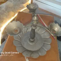 شمدان ۳ شاخه|کلکسیون اشیاء عتیقه|اهواز, کیانپارس |دیوار