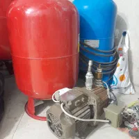 پمپ و منبع