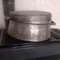 قابلمه مسی کفگیر ملاقه