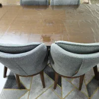 میز نهار خوری 6نفره چوب راش