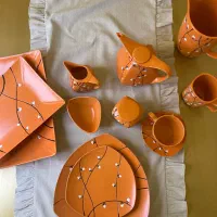 ظروف سرامیکی|ظروف سرو و پذیرایی|اهواز, اهواز|دیوار