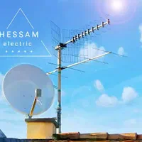 نصب آنتن و نصاب براکت TV