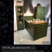 تخت تکنفره|تخت و سرویس خواب|بردسیر, |دیوار