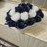 یک عدد باکس گل زیبا|گل مصنوعی|کازرون, |دیوار