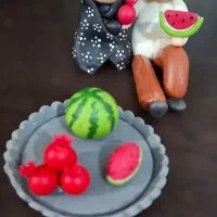 مجسمه های یلدایی|صنایع دستی و سایر لوازم تزئینی|تهران, شمشیری|دیوار