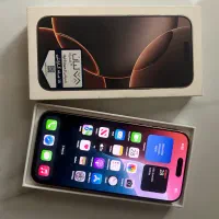 iphone 16 promax نو با گارانتی شرکتی