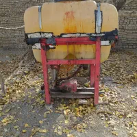 سم پاشی تراکتوری