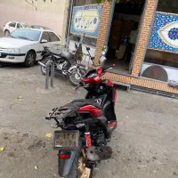 ایروکس۱۴۰۰ لوازمی فول|موتورسیکلت|تهران, آهنگران (سراسیاب دولاب)|دیوار