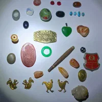 سنگهای زیبا وخاص کلکسیونی کهنه