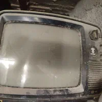 تلویزیون قدیمی برای دکر  خانه محل کار تمیز|تلویزیون و پروژکتور|آشخانه, |دیوار