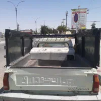 پیکان وانت مدل اخرای ۹۱|خودرو سواری و وانت|تاکستان, |دیوار