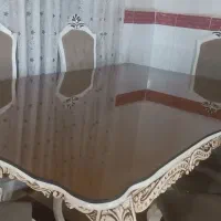 میزغذا خوری شش نفره