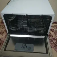 ماشین ظرفشویی ۶نفره آکبند با کارت گارانتی