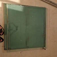 فروش شیشه سکوریت ۱۲ میلی متر|مصالح و تجهیزات ساختمان|ساوه, |دیوار