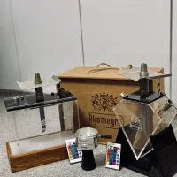 قلیان شیشه ای لاکچری الجمیرا نو