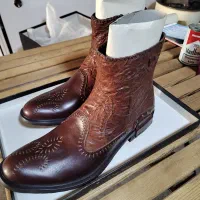 پوتین چرم اصل آمریکایی