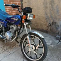 موتور برمودا125،مدل1402|موتورسیکلت|دوگنبدان, |دیوار