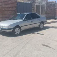 پژو 405 مدل 89 معاوضه با وانت