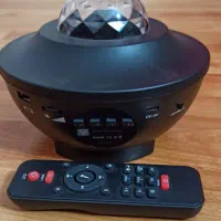 چراغ خواب/رقص نور اسپیکر بلوتوث کنترل دار|چراغ خواب و آباژور|تهران, شهرک آپادانا|دیوار