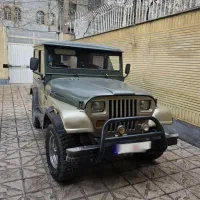 جیپ صحرا موتور گیربوکس پاترولی مدل ۱۳۸۰ استثنایی