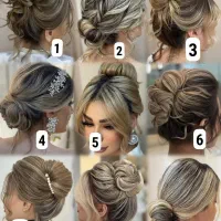 شینیون ژورنالی و اروپایی آموزش صفر تا صد