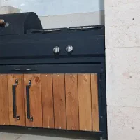 باربیکیو گازی زغالی|اجاق گاز و لوازم برقی پخت‌وپز|اهواز, شهرک نفت|دیوار