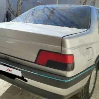 پژو ۴۰۵ نقره مدل 88 دوگانه سوز|خودرو سواری و وانت|حبیب آباد, |دیوار