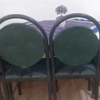 میز وصندلی فلزی