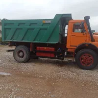 شن و ماسه‌وشسته‌وآجر‌ وکلیه مصالح با تک کمپرسی