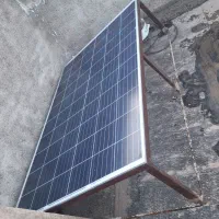 پنل خورشیدی تمیز