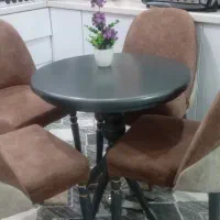 میز نهار خوری ۴ نفره در حد نو|میز و صندلی غذاخوری|اشتهارد, |دیوار