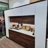 فروش کابینت و دکور داخل نمایشگاه کابینت